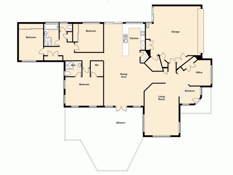 280 Dohles Rocks Road, Murrumba Downs QLD 4503 Floorplan