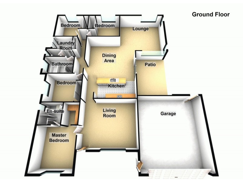 33 Desmond Court, Narangba QLD 4504 Floorplan