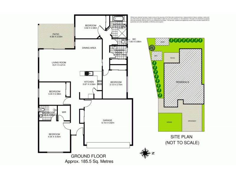 10 Lily Close, Caboolture QLD 4510 Floorplan