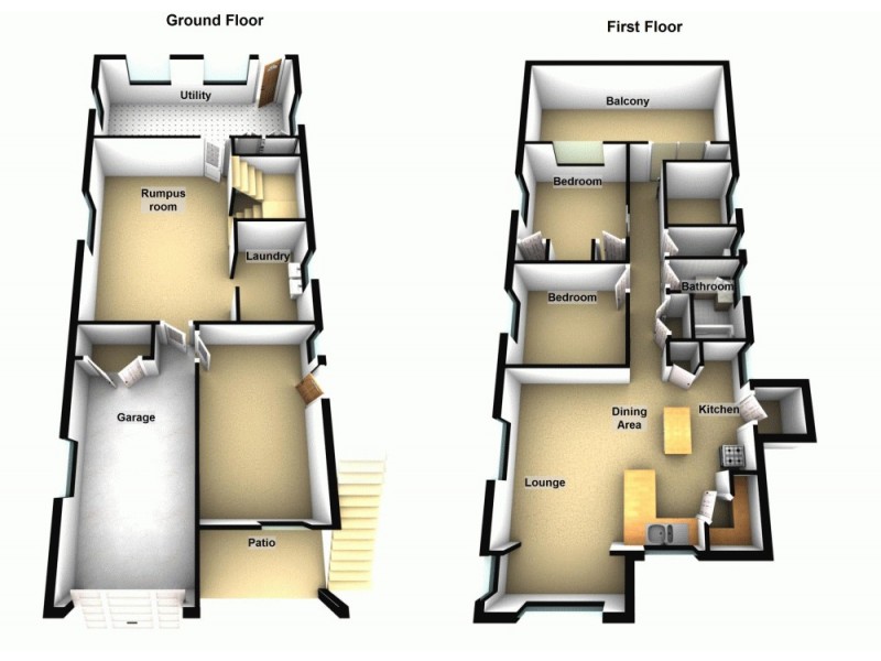 59 Rosemary Street, Caboolture South QLD 4510 Floorplan