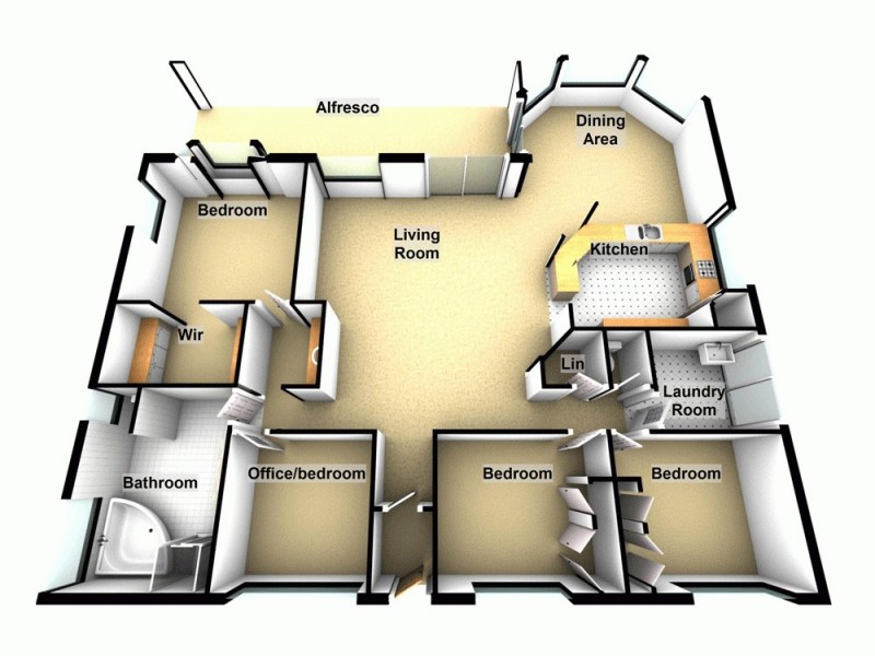 40 Cessnock Court, Caboolture QLD 4510 Floorplan