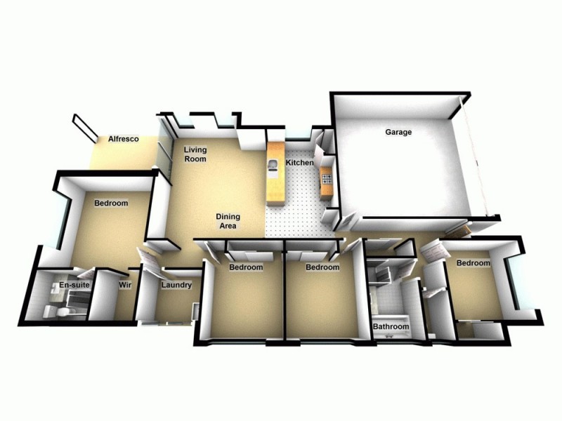 38 Lennon Boulevard, Narangba QLD 4504 Floorplan