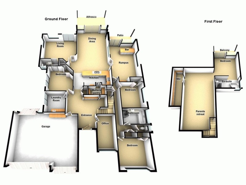 34 Raptor Parade, Banksia Beach QLD 4507 Floorplan