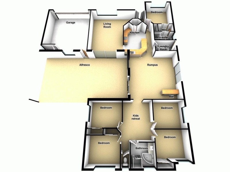 39 Timbergrove Road, Elimbah QLD 4516 Floorplan