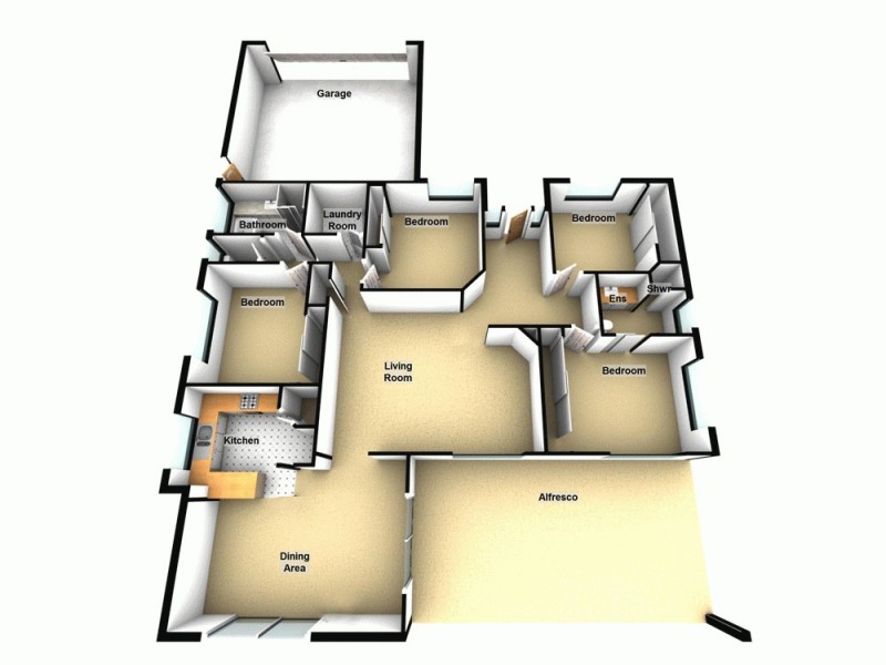 6 Cronulla Place, Sandstone Point QLD 4511 Floorplan