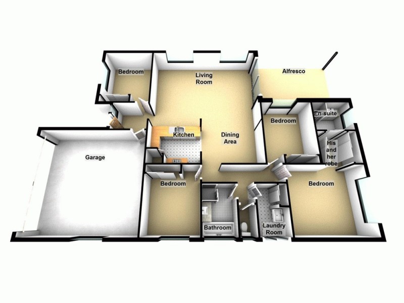 21 Cardinal Circuit, Caboolture QLD 4510 Floorplan