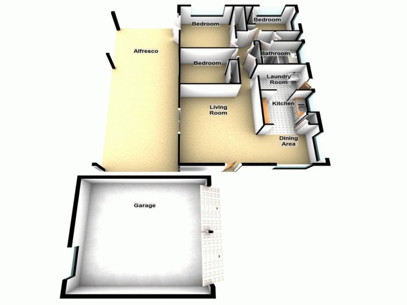 27 Paul Street, Kallangur QLD 4503 Floorplan