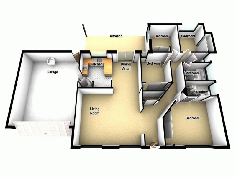 33-35 Riverbend Crescent, Morayfield QLD 4506 Floorplan