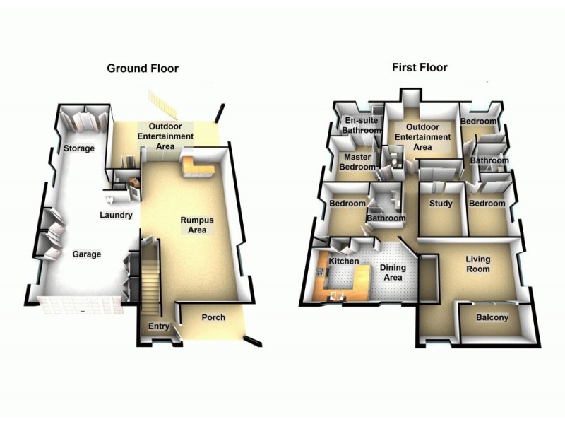 4 Seagull Court, Deception Bay QLD 4508 Floorplan