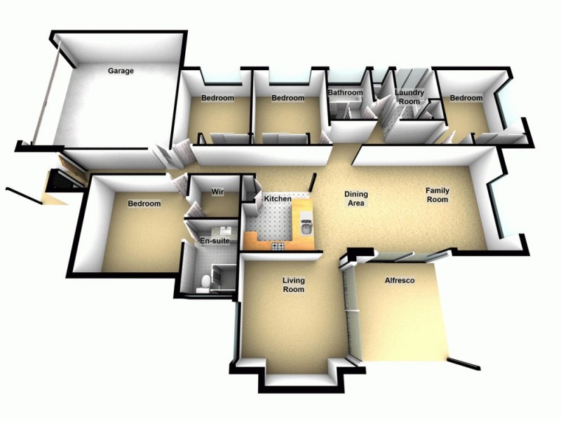3 Pumello Court, Bellmere QLD 4510 Floorplan