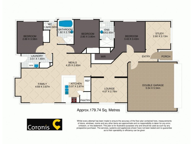 14 Freeman Place, Bracken Ridge QLD 4017 Floorplan