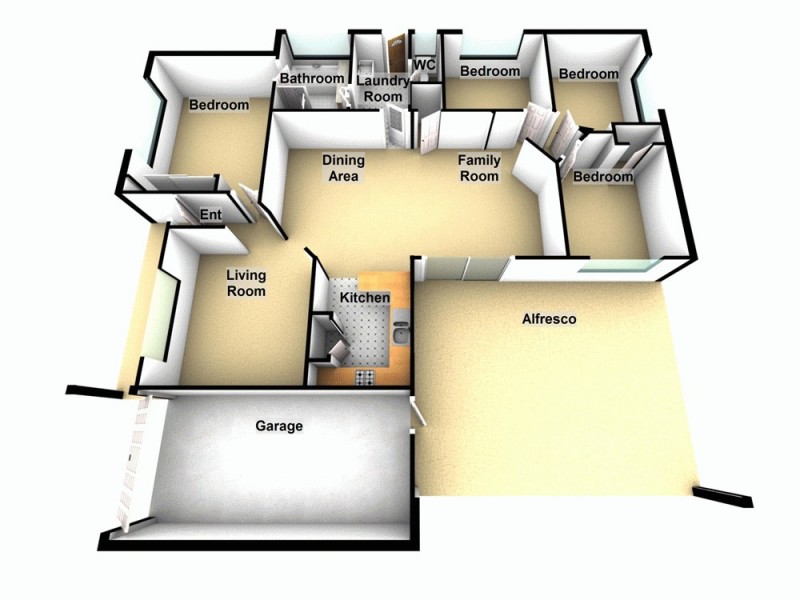 6 Karri Close, Caboolture QLD 4510 Floorplan