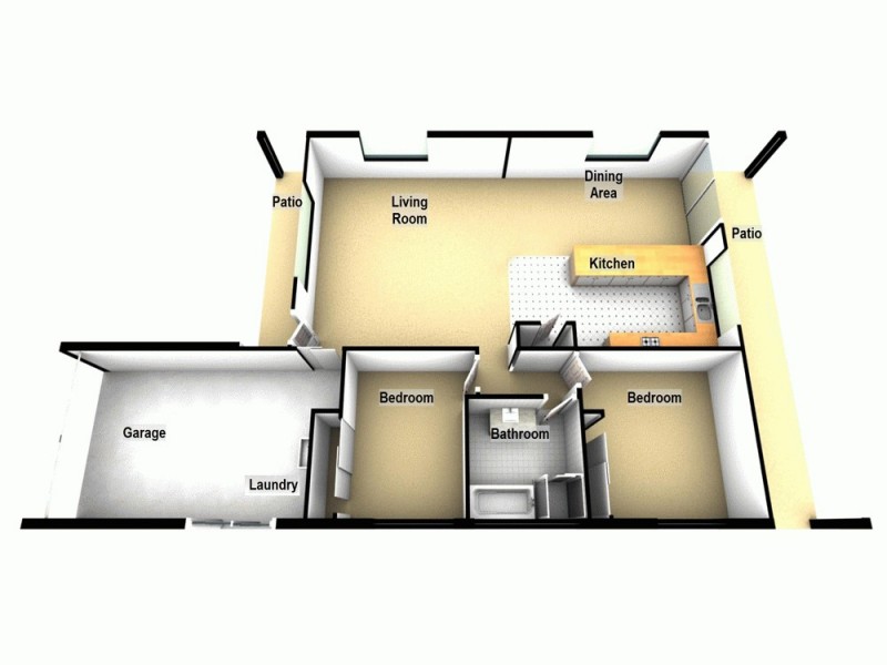 16 Teatree Court, Burpengary QLD 4505 Floorplan