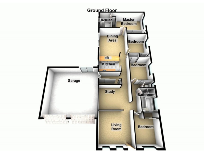19 Aretha Lane, Narangba QLD 4504 Floorplan