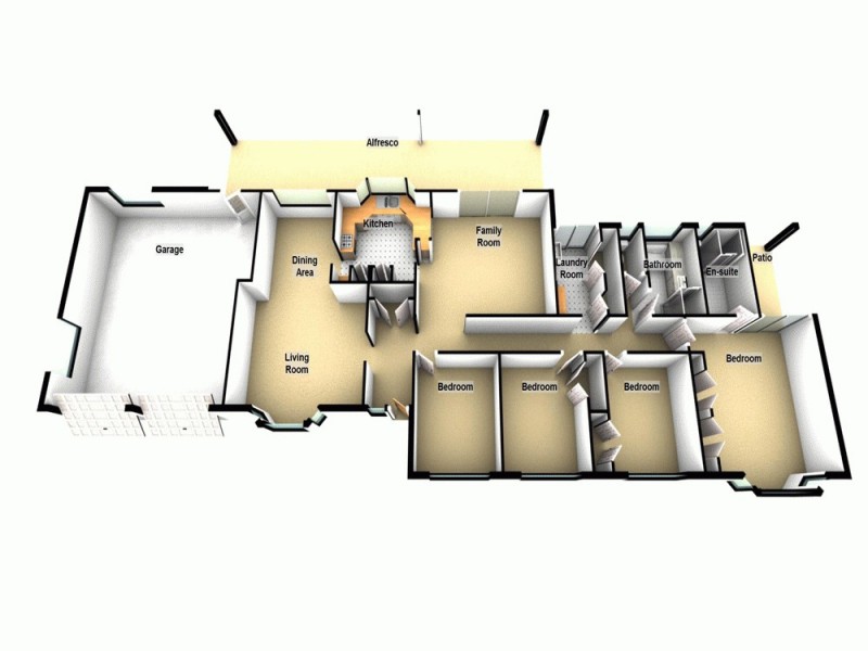 127-129 Excelsior Drive, Morayfield QLD 4506 Floorplan