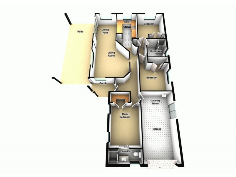 13/9 Harpulia Court, Morayfield QLD 4506 Floorplan