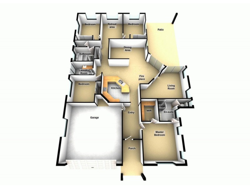 17 Kirsty Court, Caboolture QLD 4510 Floorplan