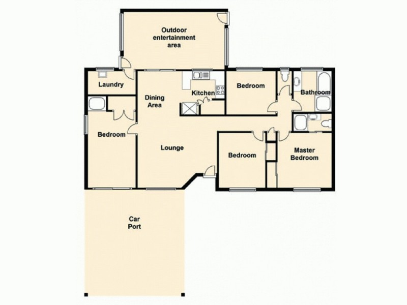 35 Trinidad Terrace, Deception Bay QLD 4508 Floorplan