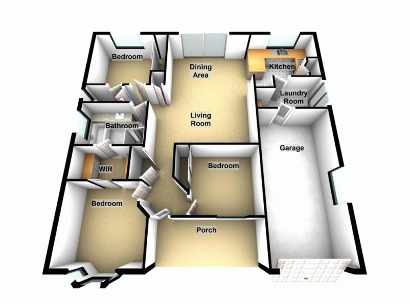 21/12 Bunbury Street, Murrumba Downs QLD 4503 Floorplan