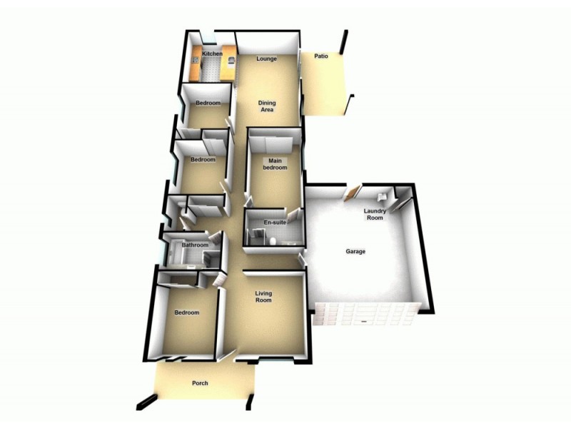 34 Kimberley Drive, Burpengary QLD 4505 Floorplan