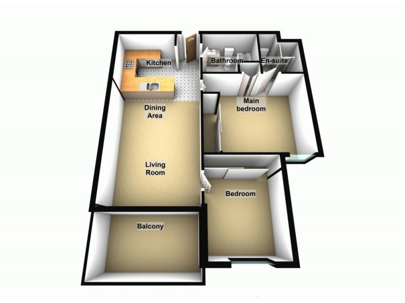 30/6 George Street, Deception Bay QLD 4508 Floorplan