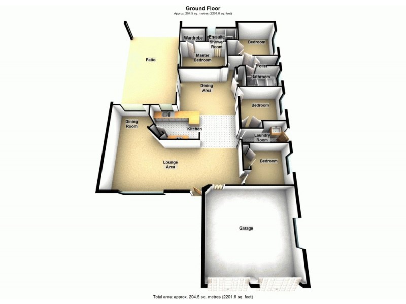 24 Stark Drive, Narangba QLD 4504 Floorplan