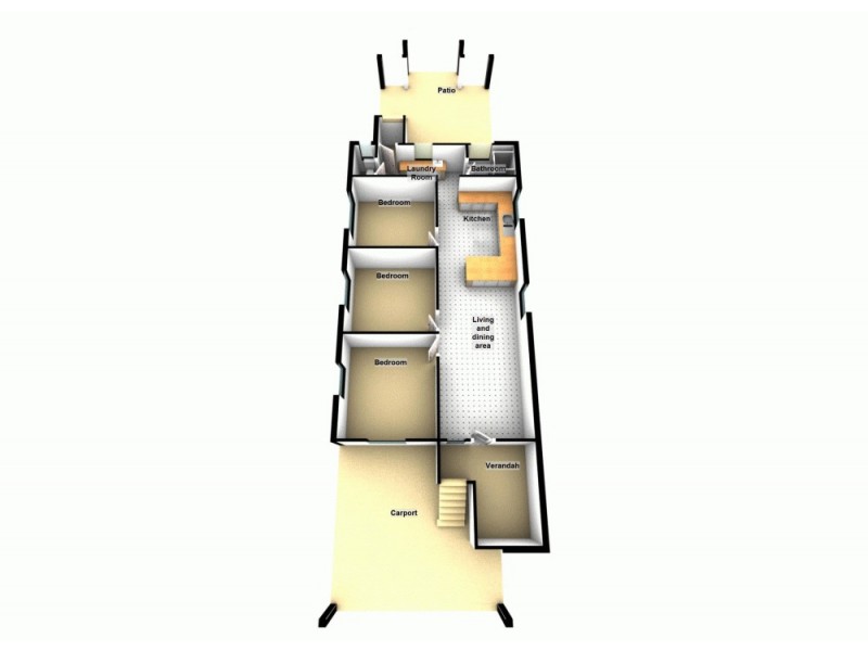 20 Porpoise Parade, Deception Bay QLD 4508 Floorplan