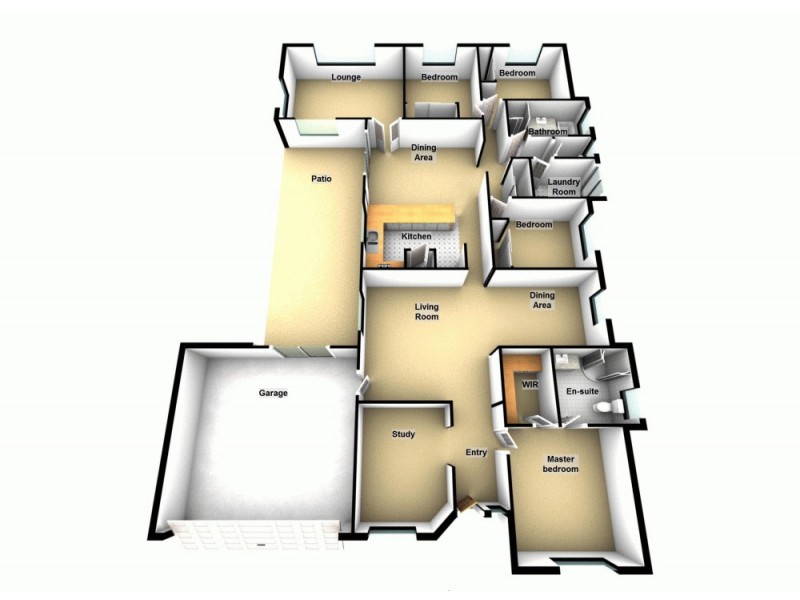 4-6 Jacques Close, Caboolture QLD 4510 Floorplan