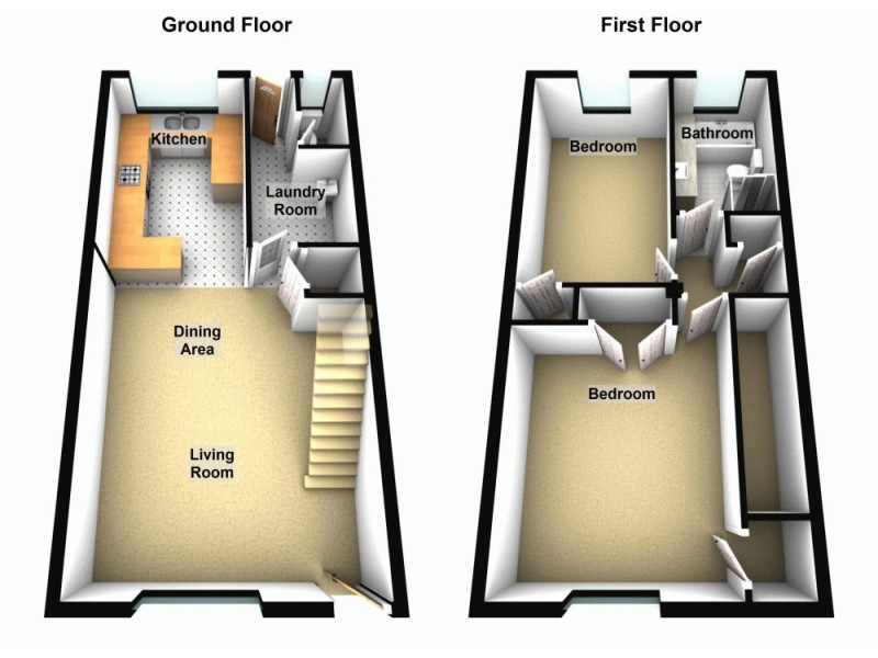 3/16 Hayes Street, Caboolture QLD 4510 Floorplan