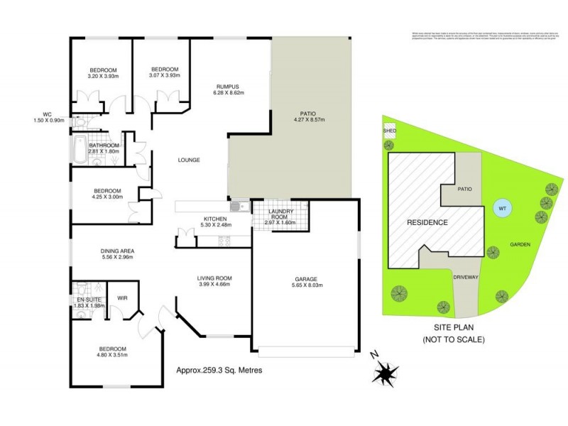 4-6 Keneally Court, Morayfield QLD 4506 Floorplan