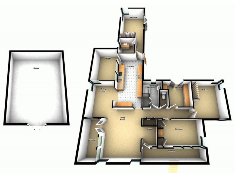 7 Boorogari Place, Petrie QLD 4502 Floorplan