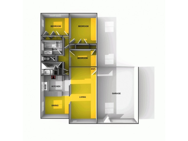 17 Winter Street, Caboolture QLD 4510 Floorplan