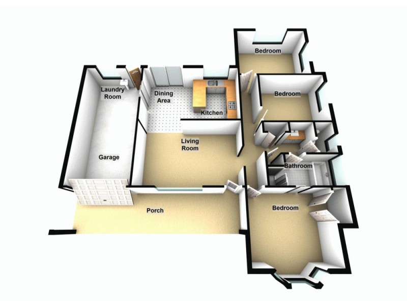 6 Dowling Court, Caboolture QLD 4510 Floorplan