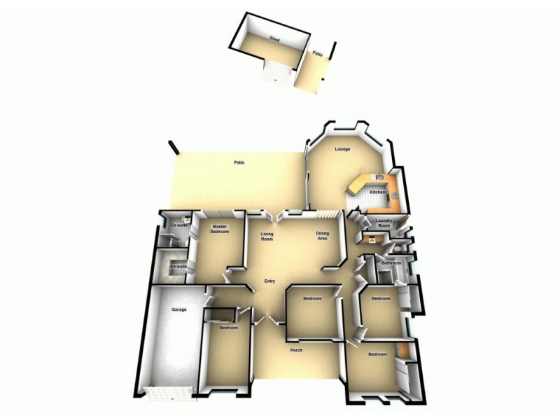 34 Lilly Pilly Court, Burpengary QLD 4505 Floorplan