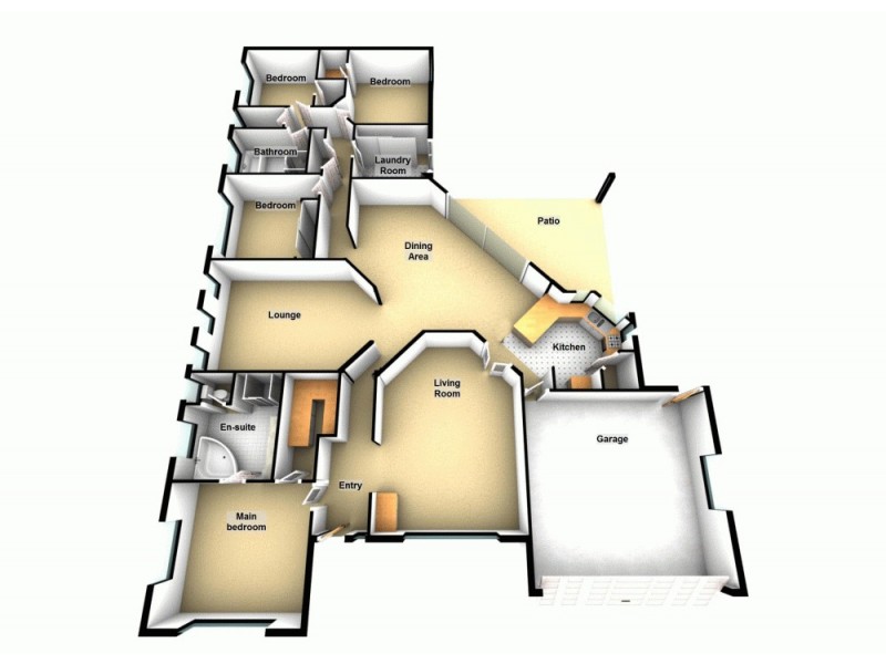 145 Forest Ridge Drive, Narangba QLD 4504 Floorplan