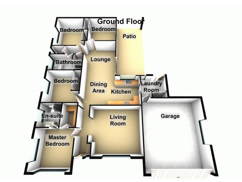 3 Celine Court, Burpengary QLD 4505 Floorplan