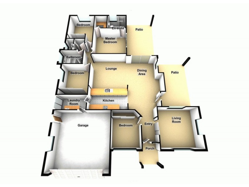 2 Pine Valley Drive, Joyner QLD 4500 Floorplan