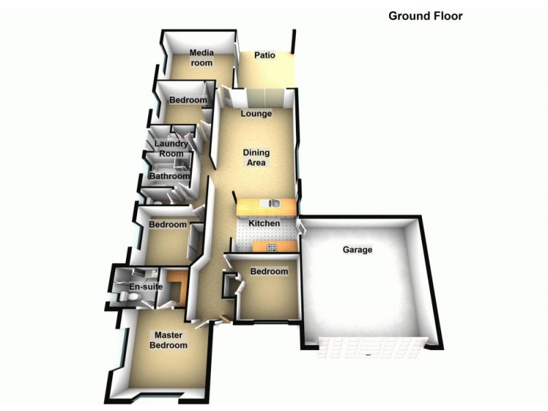 24 Bluejay Circuit, Morayfield QLD 4506 Floorplan