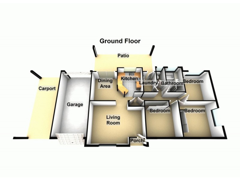 106 Glenwood Drive, Morayfield QLD 4506 Floorplan