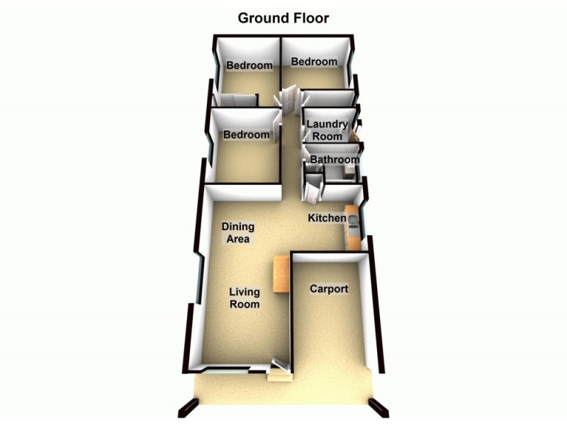 70 Rosemary Street, Caboolture South QLD 4510 Floorplan