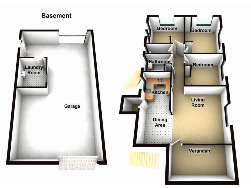 48 Frank Street, Caboolture South QLD 4510 Floorplan