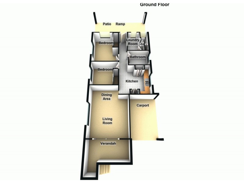 66 Osborne Terrace, Deception Bay QLD 4508 Floorplan