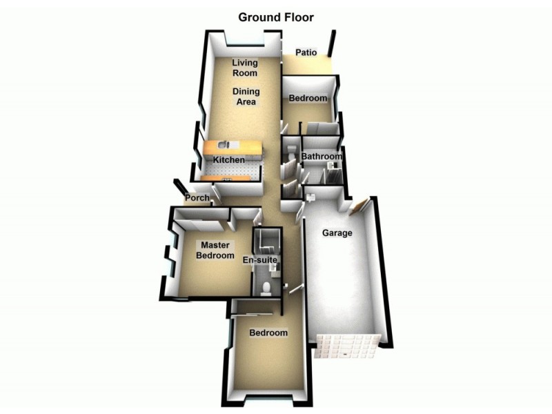 21 Olsen CIRCUIT, Kallangur QLD 4503 Floorplan