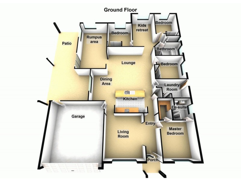 6 Spur Court, Narangba QLD 4504 Floorplan