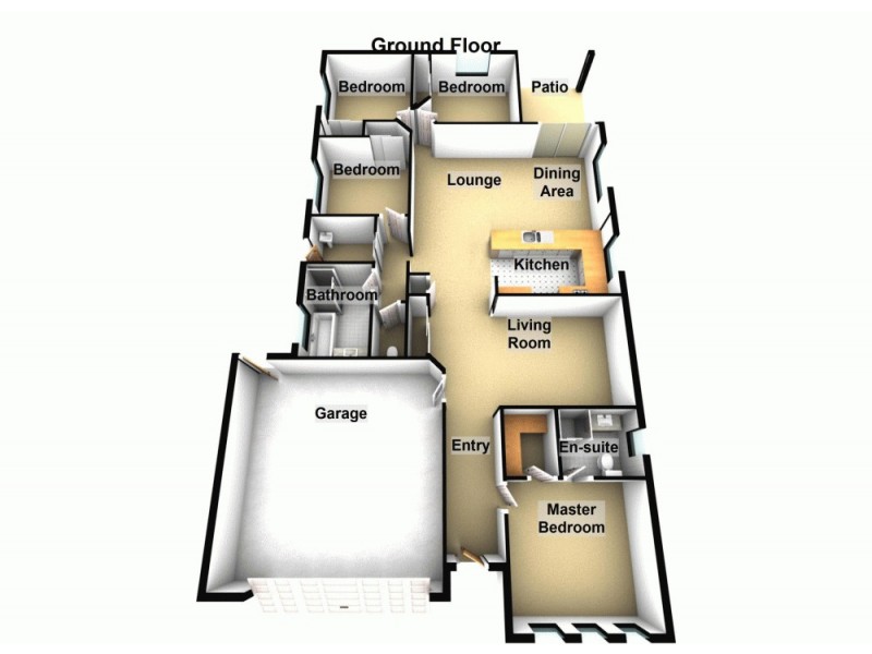 58 Cottrill Road, Caboolture QLD 4510 Floorplan