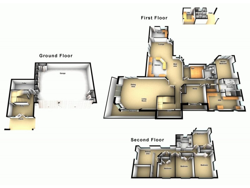 12 Eclipse Street, Bridgeman Downs QLD 4035 Floorplan