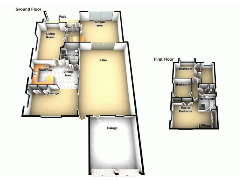 20 Fortune Esplanade, Caboolture South QLD 4510 Floorplan
