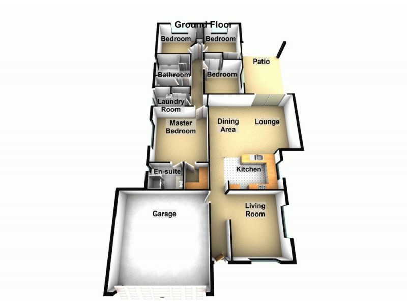 34 Bluejay Circuit, Morayfield QLD 4506 Floorplan