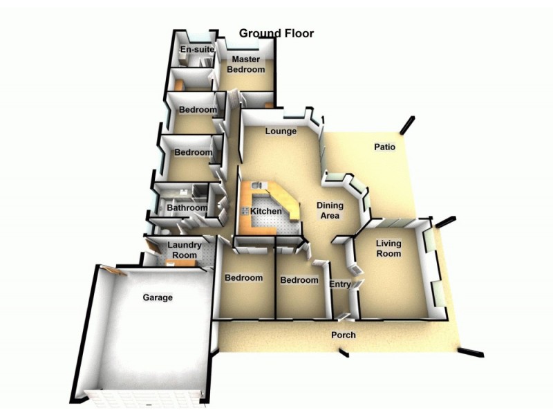 21 Central Lakes Drive, Caboolture QLD 4510 Floorplan