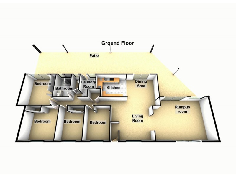 18 Warren Crescent, Deception Bay QLD 4508 Floorplan